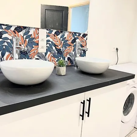 Appartamento Le Grand Penon ~ Spacieux à 6 Min Du Parc Saint-Georges-les-Baillargeaux