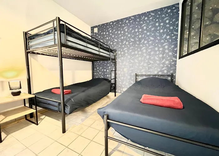 Le Grand Penon ~ Spacieux A 6 Min Du Parc Apartment