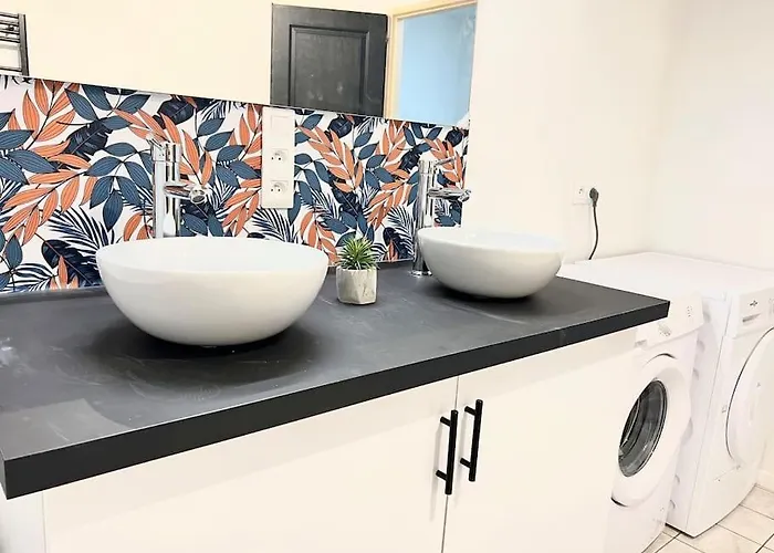 Apartment Le Grand Penon ~ Spacieux A 6 Min Du Parc Saint-Georges-les-Baillargeaux