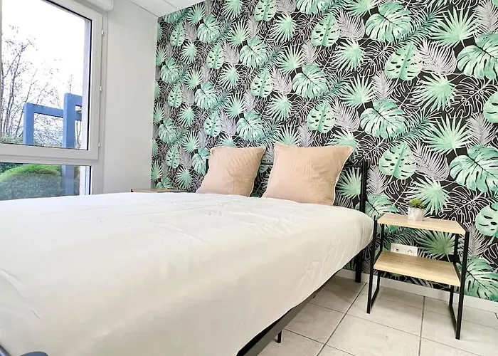 Le Grand Penon ~ Spacieux A 6 Min Du Parc Apartment