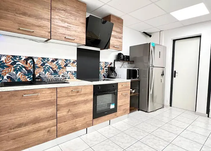 Apartment Le Grand Penon ~ Spacieux A 6 Min Du Parc