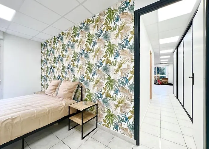 Le Grand Penon ~ Spacieux A 6 Min Du Parc Apartment Saint-Georges-les-Baillargeaux