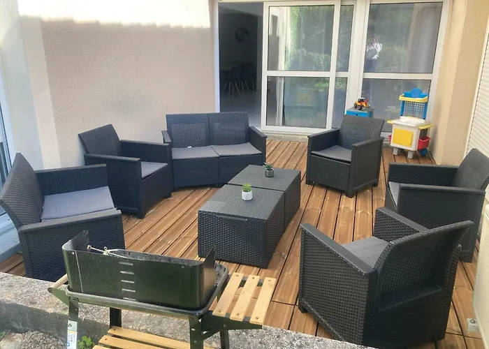 Le Grand Penon ~ Spacieux A 6 Min Du Parc Apartment Saint-Georges-les-Baillargeaux