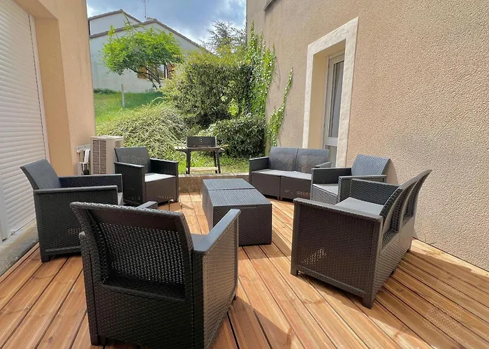 Le Grand Penon ~ Spacieux A 6 Min Du Parc