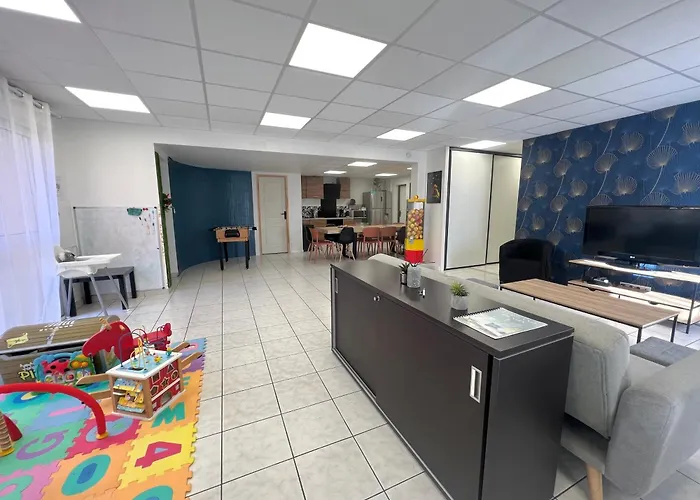 Apartment Le Grand Penon ~ Spacieux A 6 Min Du Parc *