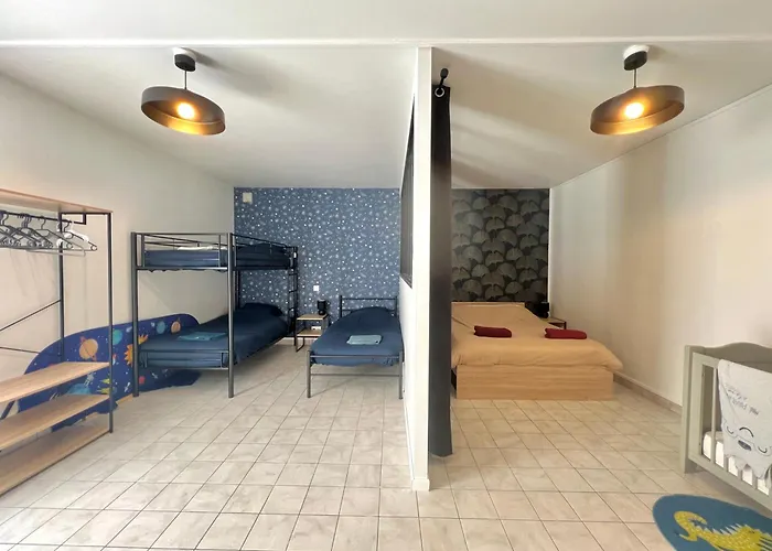 Apartment Le Grand Penon ~ Spacieux A 6 Min Du Parc *